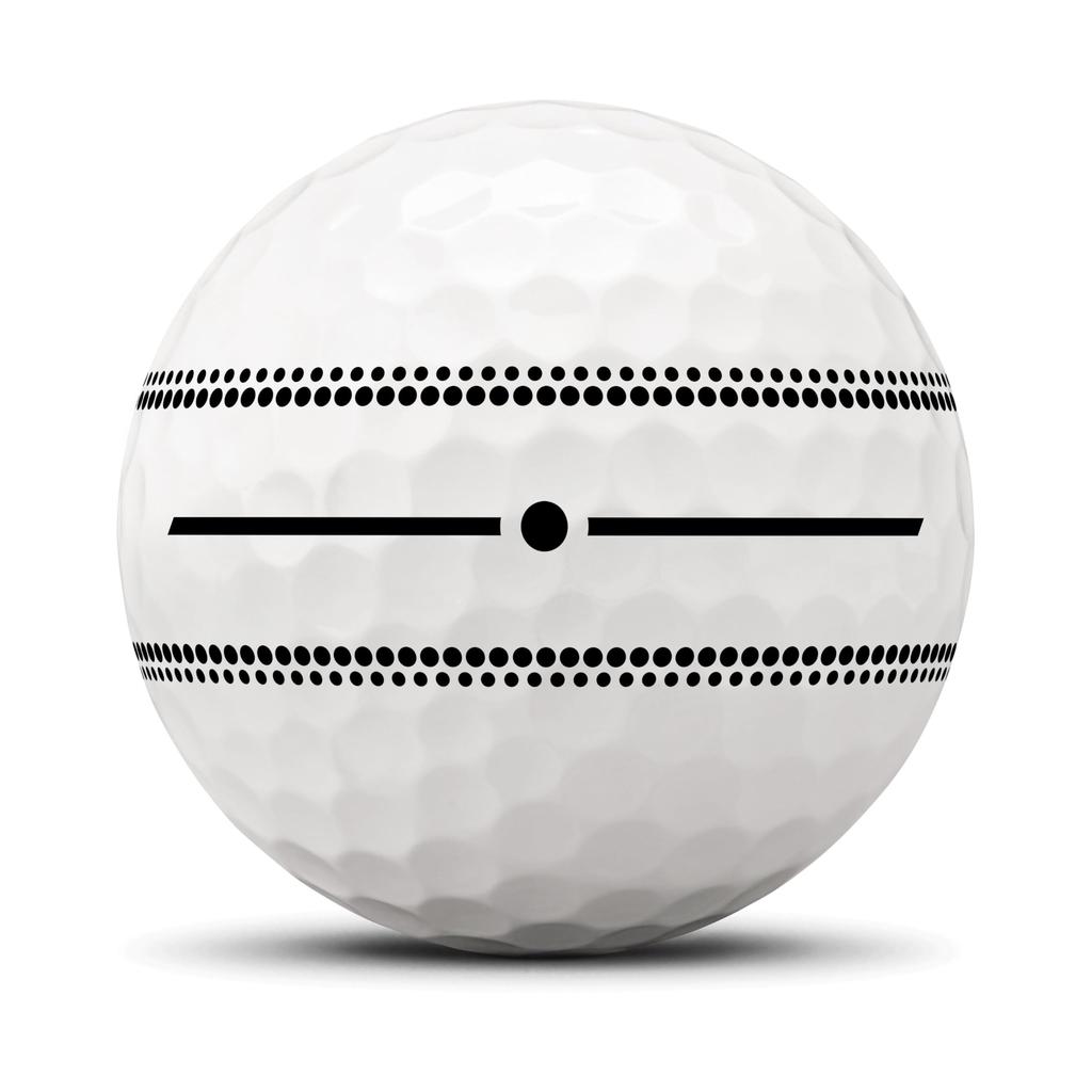 TaylorMade TMJ26 TP5x Stripe JPN dz Golf Ball 2026 Model White