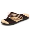 Plus-size Beach Flip-flops Men's Outdoor Non-slip Rubber Flip-flops Men's Flip-flops Summer