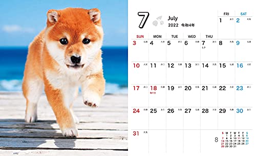 Shiba Inu Weather Mini (Impress Calendar 2022)