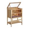 Luxury Natural Large Wood Hamster Cage for Small Animal