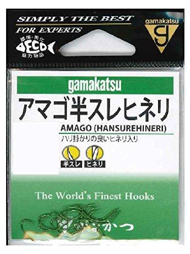 Gamakatsu Amago Half Thread Green No. 7.5 Medium