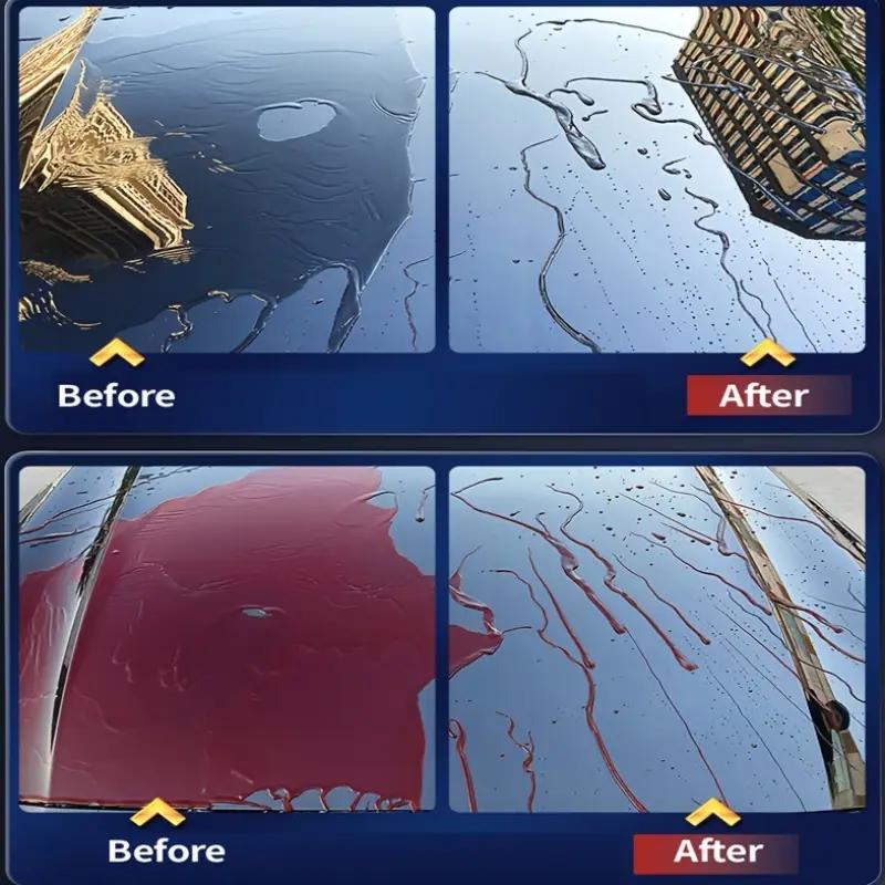 Premium Black Car Wax - Global Dark Enhancement, Mirror shine,UV Protection and Long-lasting Shield for Vehicles with Dark Paint