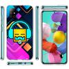 Geometry Dash Game Phone Case For Samsung Galaxy A52 A32 A22 A12 A51 A31 A50S A30S A20S A10S Note 20 Ultra 10 Plus S10 A72 A71 G