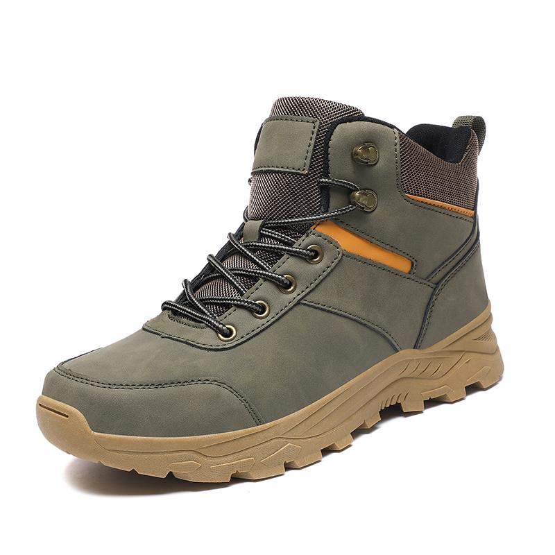 Herren neue große Größe rutschfeste Outdoor-Freizeitsportschuhe Wandern bequem Mode Herrenschuhe