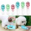 Practical 2 In 1 Dog Water Bottle Leak Proof Portable Pet Water Dispenser Dual-use Pet Feeder Outdoor