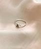 Code.H (Silver 925) Round Bear Ring