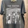 The Smiths Band Vintage The Smiths The Queen Is Dead Charcoal Unisex T-shirt