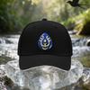 Dark Blue Magic Badge Sandwich Baseball Cap Unisex Minimalist Lightweight Adjustable Outdoor Sun Hat Ideal Gift for Travel Parti
