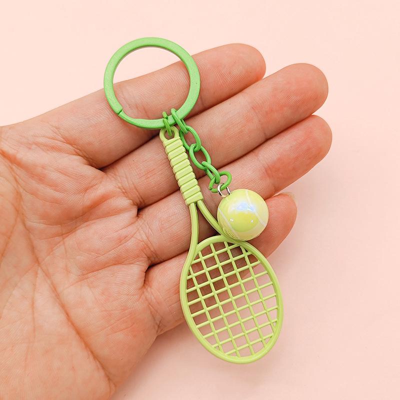 Mini Portachiavi Festa del Tennis Gadget Festa Tennis Portachiavi Pallina da Tennis Ciondolo Borsa da Tennis Portachiavi Sportivo Per Ragazzi Ragazze Carnevale Scolastico Ricompensa