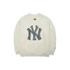 MLB Mega Bear FW22 Sweatshirt Unisex Ecru 3AMTE0124-50CRS