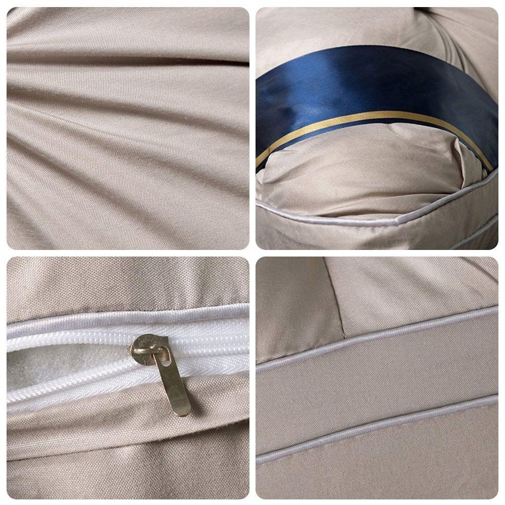 48 × 74cm Cervical Pillow Breathable Pillow Inner Comfortable Deep Sleep Neck Pillow  Home Use