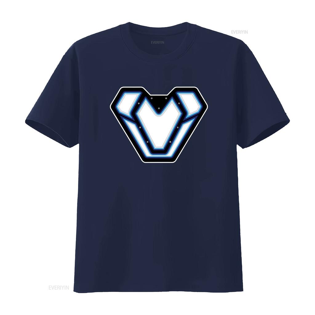 Ironheart Arc Reactor T Shirt Vintage Stretched Soft Designer Clothes Casual Graphic Homme
