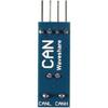 Alinan 4pcs SN65HVD230 3.3V CAN Board Connecting MCUs to CAN Network Features ESD Protection Communication Evaluation Development Board Compatible