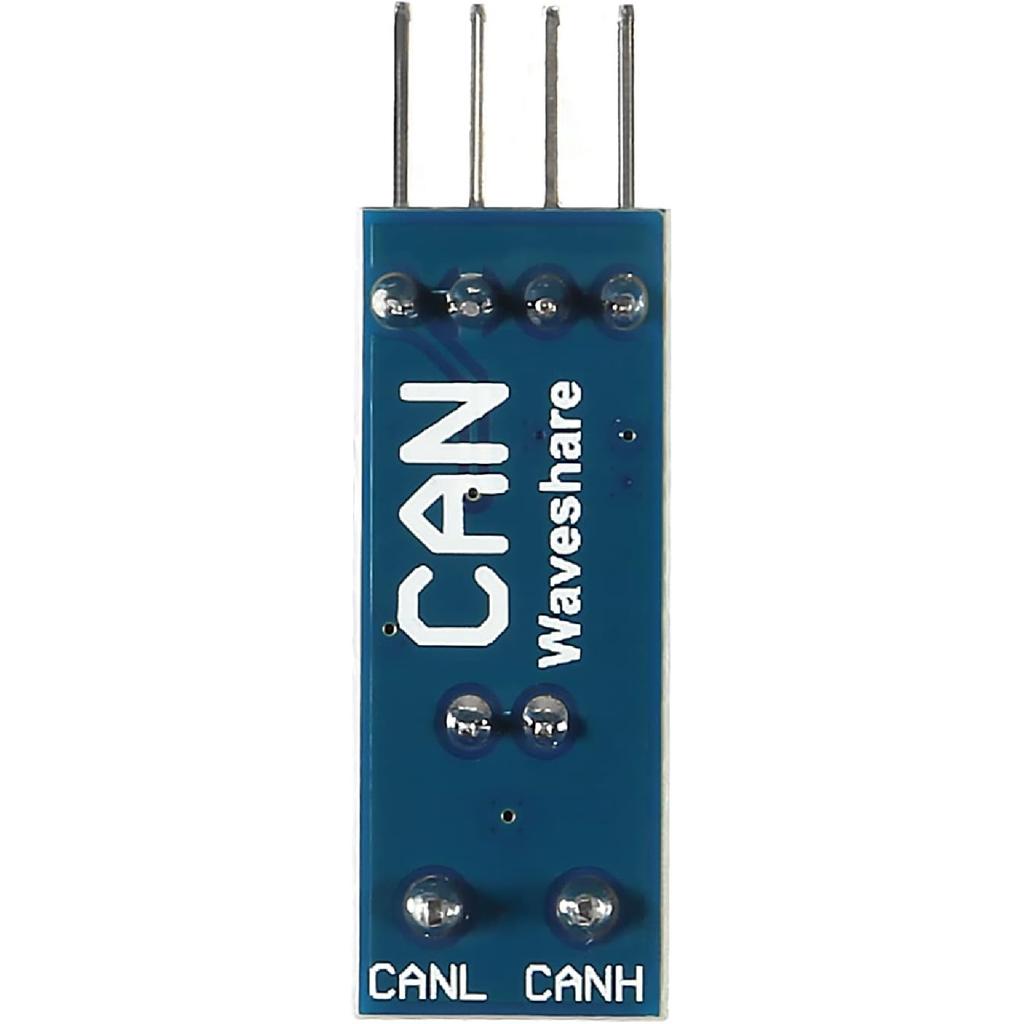 Alinan 4pcs SN65HVD230 3.3V CAN Board Connecting MCUs to CAN Network Features ESD Protection Communication Evaluation Development Board Compatible