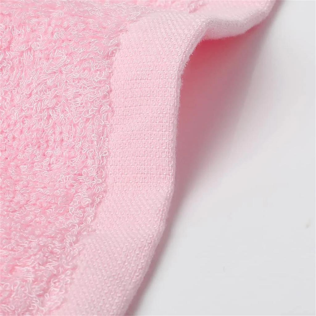 Bath Towel Set 10 Pack Baby Bath Towels For Bathroom - Hotel - Spa - Kitchen Multi-purpose Finger Towels And Face Towels, Size 10'' X 10''