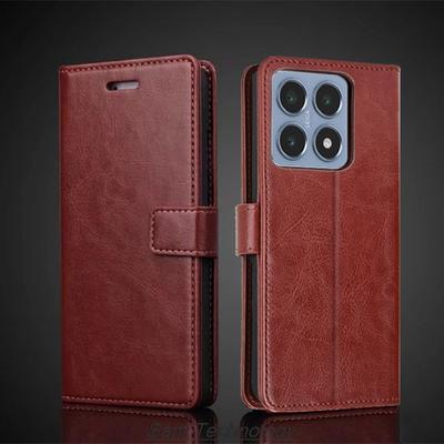 Card Holder Cover Case for Xiaomi 14T / Xiaomi Mi 14T Pro Pu Leather Flip Cover Retro Wallet Phone Case Business Fundas Coque