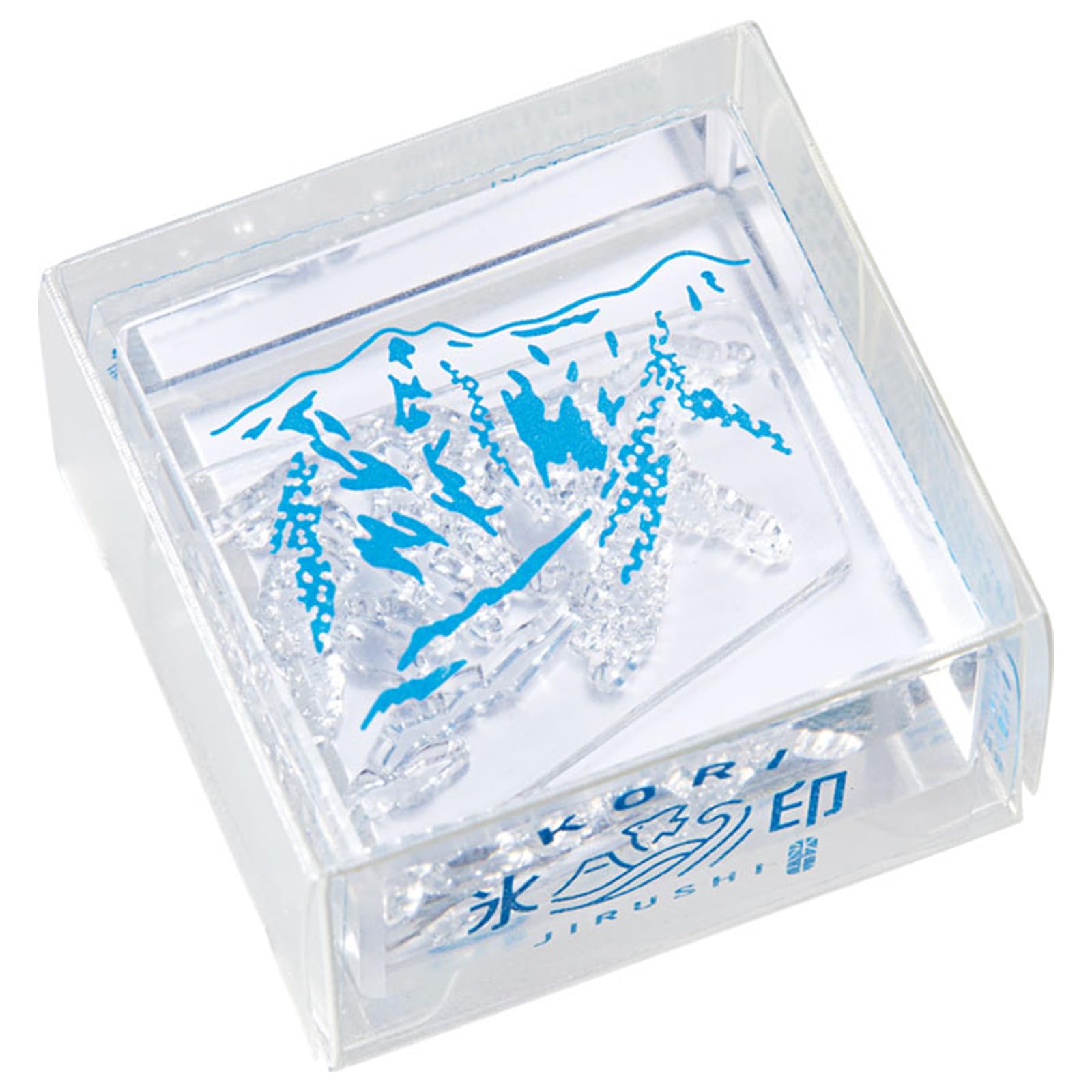 King Jim Transparent Stamp Large Size Yama  Ice Stamp  CLS33-006