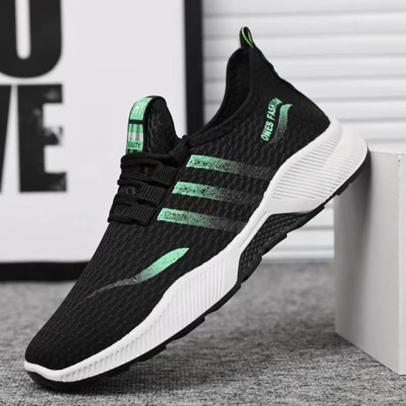 

Мужская спортивная обувь новая тенденция студенческая обувь дышащая повседневная модная обувь для бега универсальная обувь мужчины 39