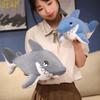 Realistic Megalodon Shark Plush Toy Soft And Huggable Ocean Animal Doll Museum Souvenir For Kids
