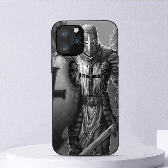 

Чехол для телефона «Рыцари тамплиеров» для Iphone 11 12 Mini 13 14 Pro Xs Max X 8 7 6s Plus 5 Se Xr Shell iPhone11PROMAX