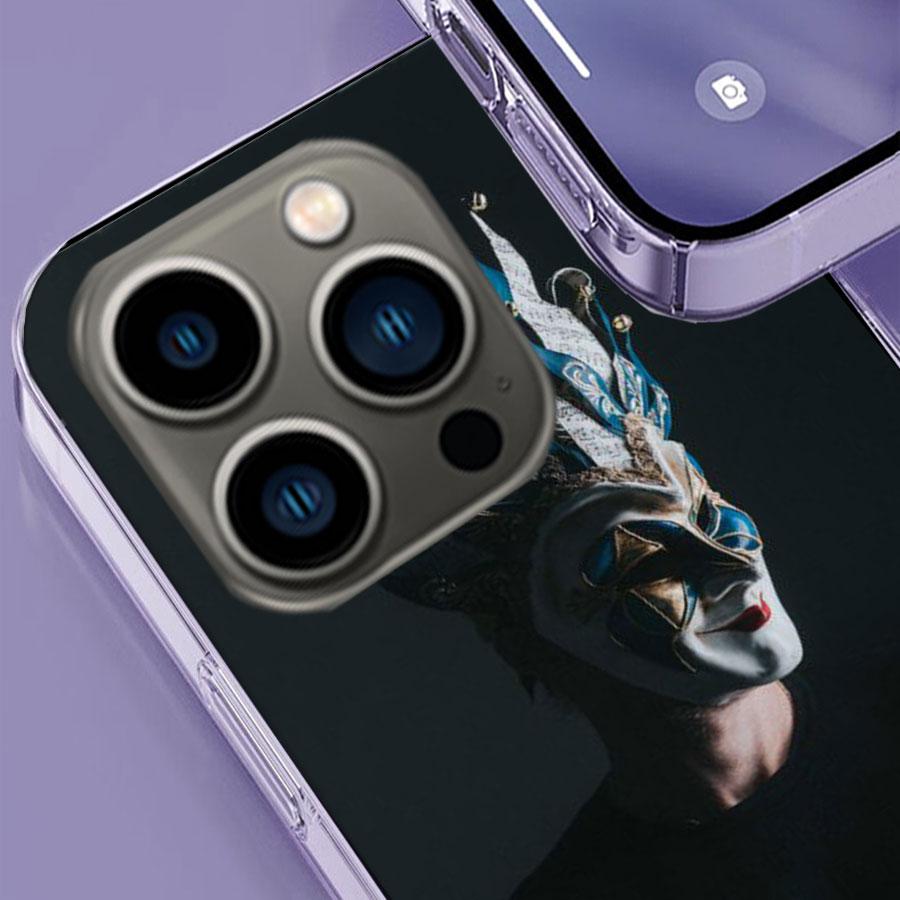 DJ Boris Brejcha Phone Case For Iphone 17 Air 15 Pro 14 Plus 16 Pro Max 17E 16E 12 13 Mini 11 Cover Cute Fundas