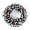 Popular Christmas Wreath - Available In Sizes 30/40/45/50/60CM for Malls and Hotels