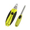 Pet Grooming Set: Detangling Comb, Straight Comb, Nail Clippers, File, Hair Removal Knife, Hair Removal Comb - 6 Pieces