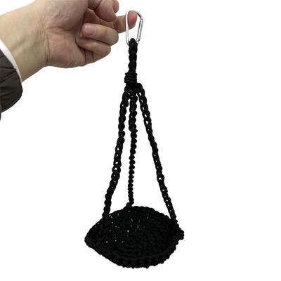 Nylon Hanging Hamster Hammock Swing Comfortable Pet Bed Swing Hamster Hanging Cage Soft with Pad Guinea Pig Nest