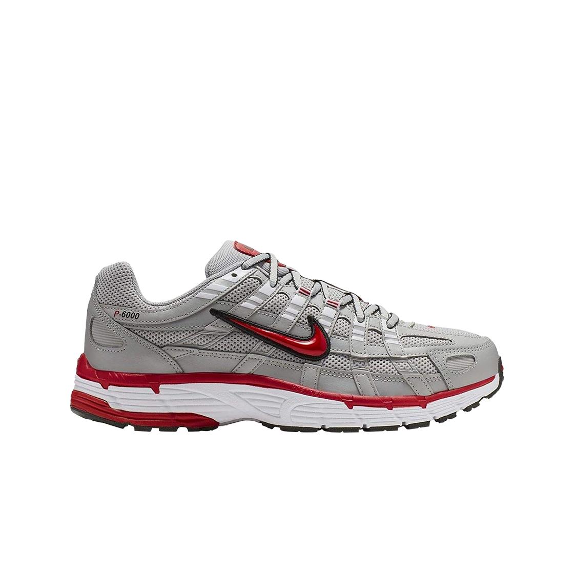

Nike P-6000 Silver Red 270