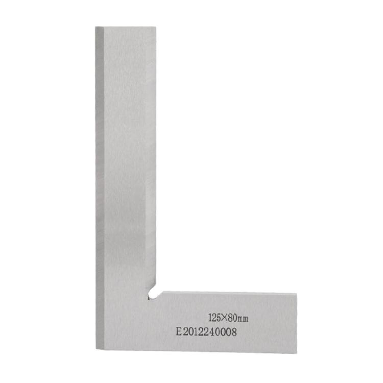 Upgraded Engineer Square Machinist Steel Angle Ruler 90 Degree High Precision