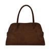 Fashion Large Capacity Solid Casual Faux Suede Shoulder Bags 2025 Hot Sale Simple Versatile Commute Top-Handle Bags for Women