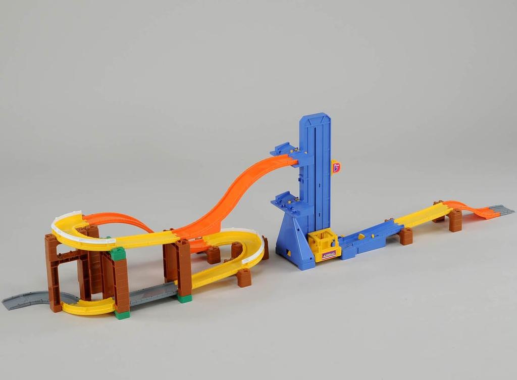 Tomica Tomica System 5WAY Double Lift Road Set (First Edition)