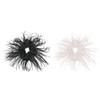 Gomas para el pelo de plumas de avestruz Scrunchies peludos Tocado de los años 20 Scrunchie para el pelo Cuerda elástica para el pelo Accesorios para el pelo para niñas