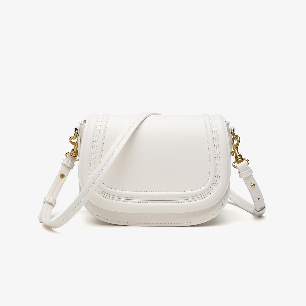 2026 Fall/Winter New Niche Design Fashionable Versatile Commuting High-End Single-Shoulder Underarm Bag Crossbody Saddle Bag