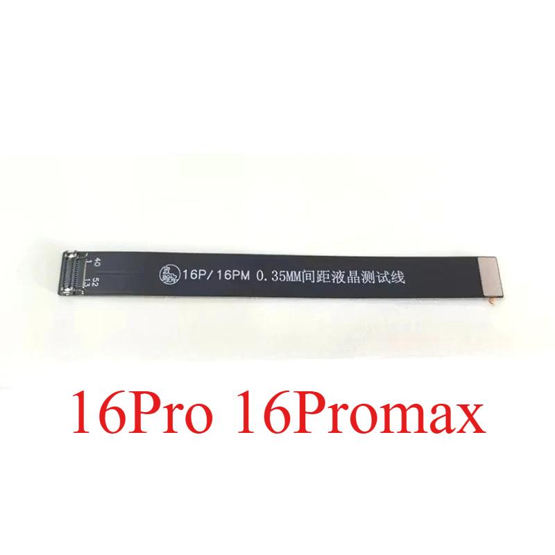LCD Touch Screen Tester Extension Flex Cable For iPhone 7 8 Plus X XS Max XR 11 12 13 Pro 14 15 Plus Phone Repair Tool