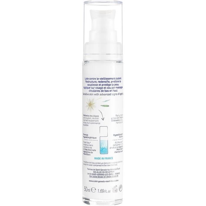 Soin Anti-âge - SAINT-GERVAIS MONT BLANC - 50 Ml - Hydratation Intense - Peaux Matures - Crème