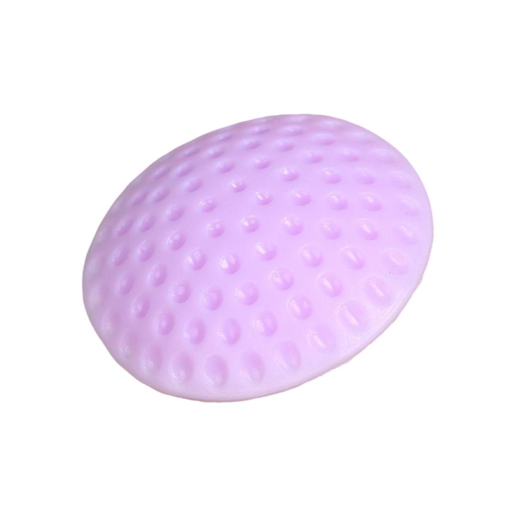 

Захисна накладка на дверний замок, самоклеюча наклейка проти зіткнень, м яка, ручка, безшумна, ударостійка, настінний стикер, стопор, прикраса purple