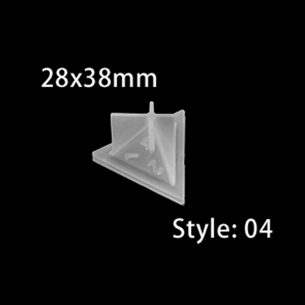 19 tvarů nepravidelných kostek formy na epoxidovou pryskyřici kostky formy na pryskyřici se sušenými květinami silikonová forma výroba DIY pro digitální hru s více specifikacemi