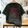 Think Outside the Box T Shirt Men Pure Cotton Novelty T-Shirts Round Collar  Tee Shirt Short Sleeve Clothing Gift Idea