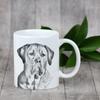 Tosa Inu, Tosa-Ken, Japanese Mastiff - cup with a dog, personalized cup with a print, a classic gift for everyone from the Art-Dog brand