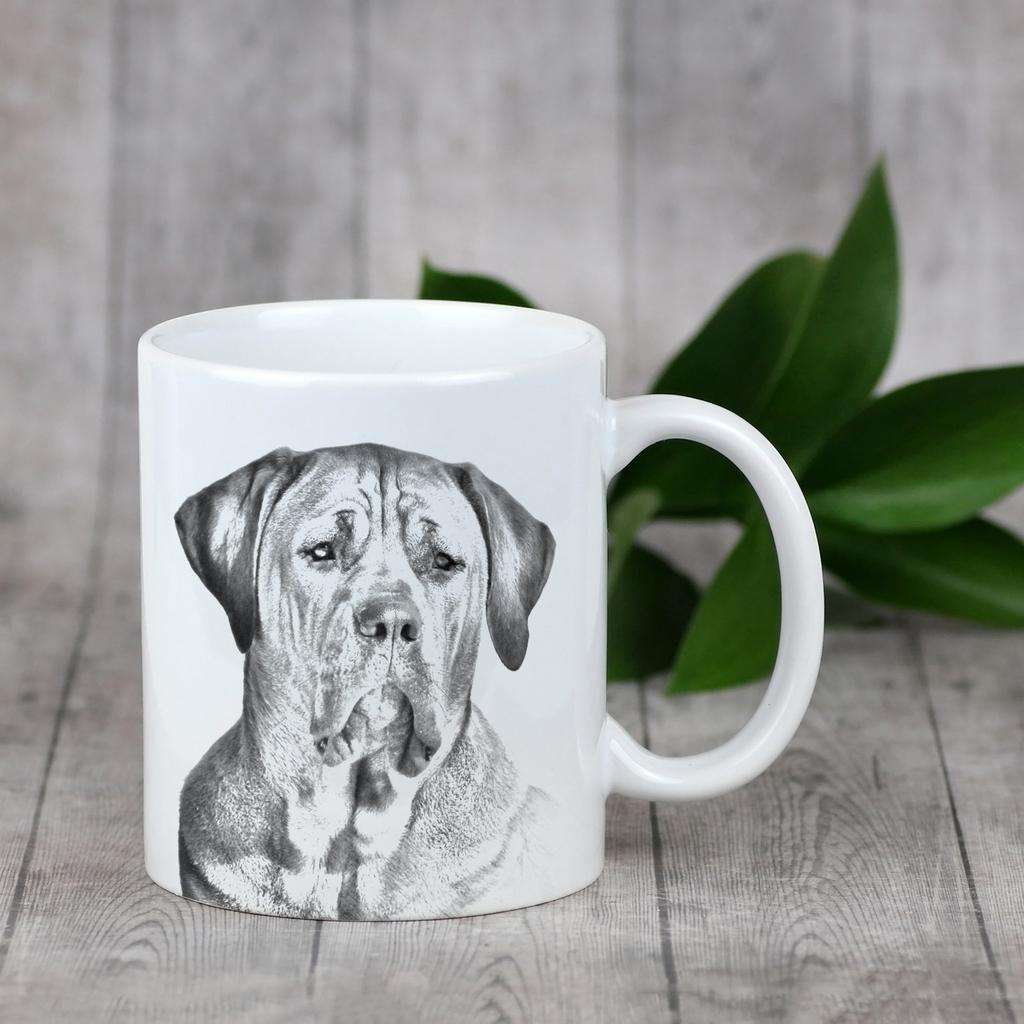 Tosa Inu, Tosa-Ken, Japanese Mastiff - cup with a dog, personalized cup with a print, a classic gift for everyone from the Art-Dog brand