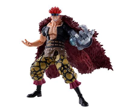 TAMASHII NATIONS ONE PIECE Eustace Kid Onigashima Raid 180mm PVC ABS pintado figura móvel SHFiguarts - - Aprox.. &