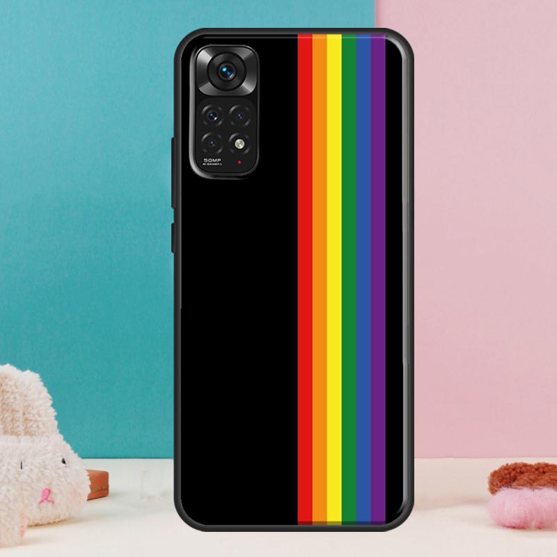 Gay Lesbian LGBT Rainbow Pride Case For Xiaomi Redmi Note 12 11 10 9 8 Pro 9S 10S 11S 12S Redmi 12C 9A 9C 10A 10C Coque