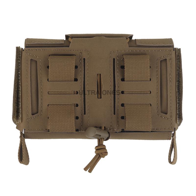 Outdoor Hunting Compact Trauma Pouch Ambidextrous Rapid Deployment Tactical Medical First Aid Bag EDC Molle Pouch