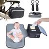 Diaper diaper baby diaper changing baby diaper small item baby makeup travel pouch pouch, holder, storage, mat, bag, holder, pouch, (black)