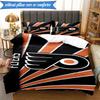 3PCS Flyers Team Logo Art Bedding Set,Including 1pc Duvet Cover And 2pcs Pillowcases Perfect for Bedroom, Dormitory, Fan Christmas gift