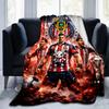 1pc Chivas Soccer Triumph Celebration Flannel Blanket Soft Warm Throw Blanket for Bedroom Living Room Bed Travel Camping Picnic Gift. MT7160187