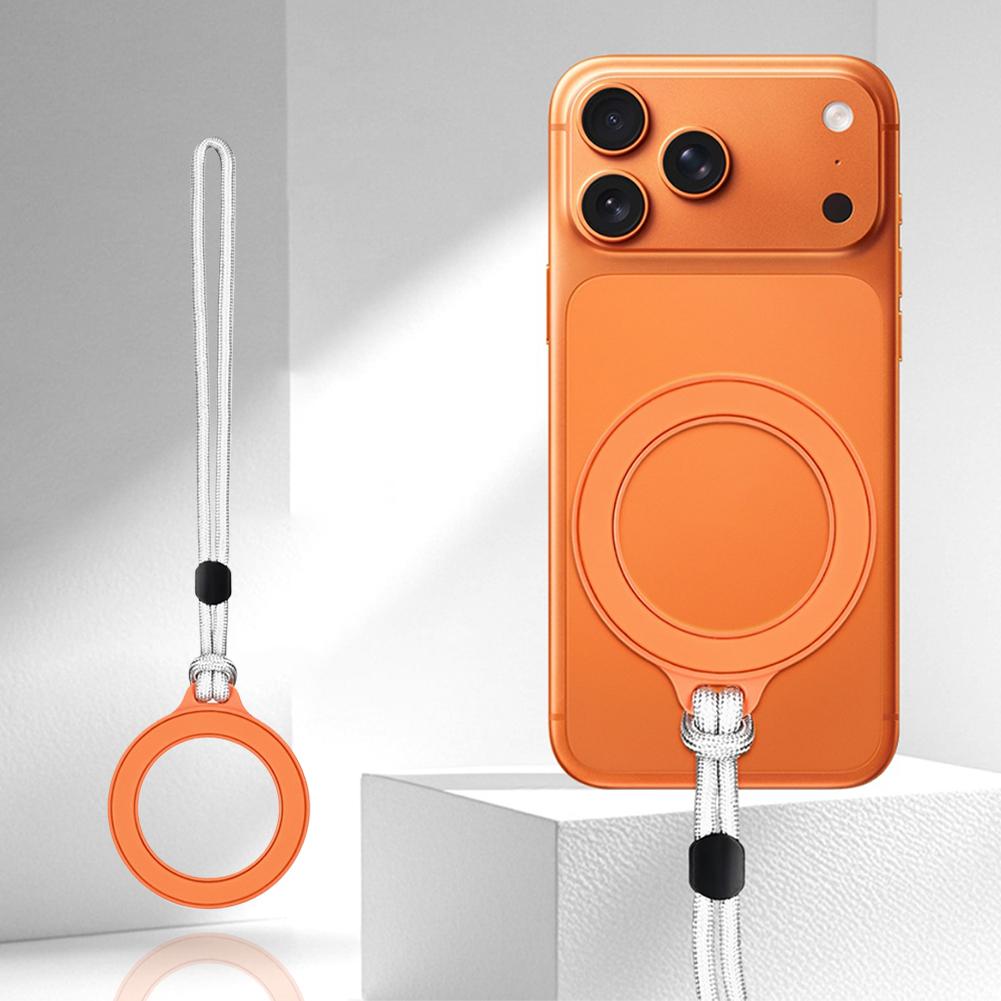 Oboustranná magnetická šňůrka na telefon Pro Magsafe Pro iPhone Držák s kroužkem Stojan Proti ztrátě Pásek Držák na smartphone