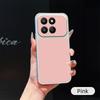 For Honor 400 Smart Case Honor X7d Cover Honor X7d Leather Case Luxury Lens Protection Protect Matte leather Back Cover