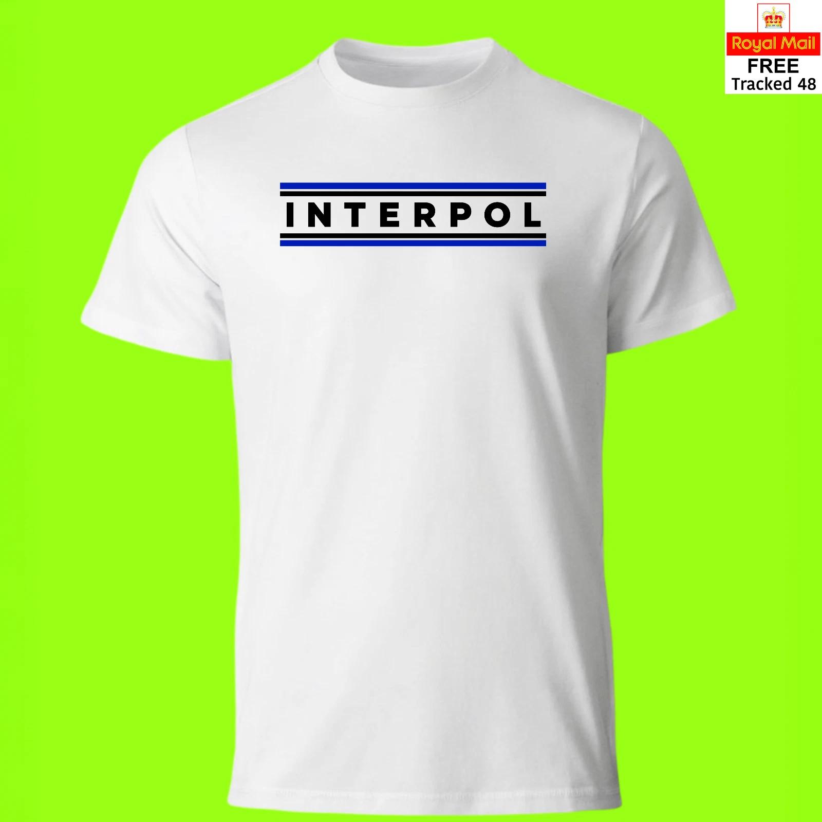 Interpol - T Shirt - Indie Rock Post Punk Music Band Group Festival 90s XXXL